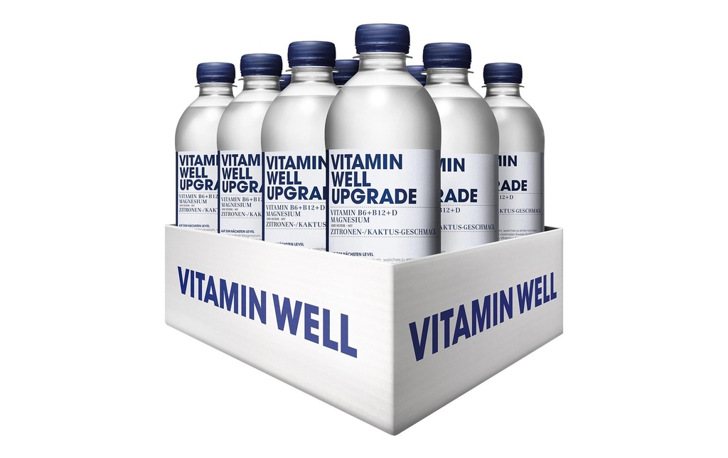 VITAMIN WELL Boisson Upgrade 12 x 0.5 l