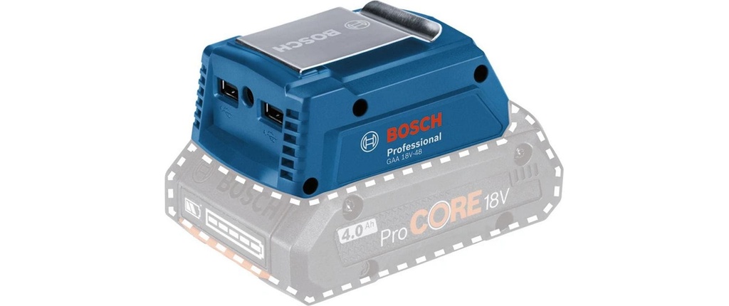 Bosch Professional Chargeur GAA 18 V-48