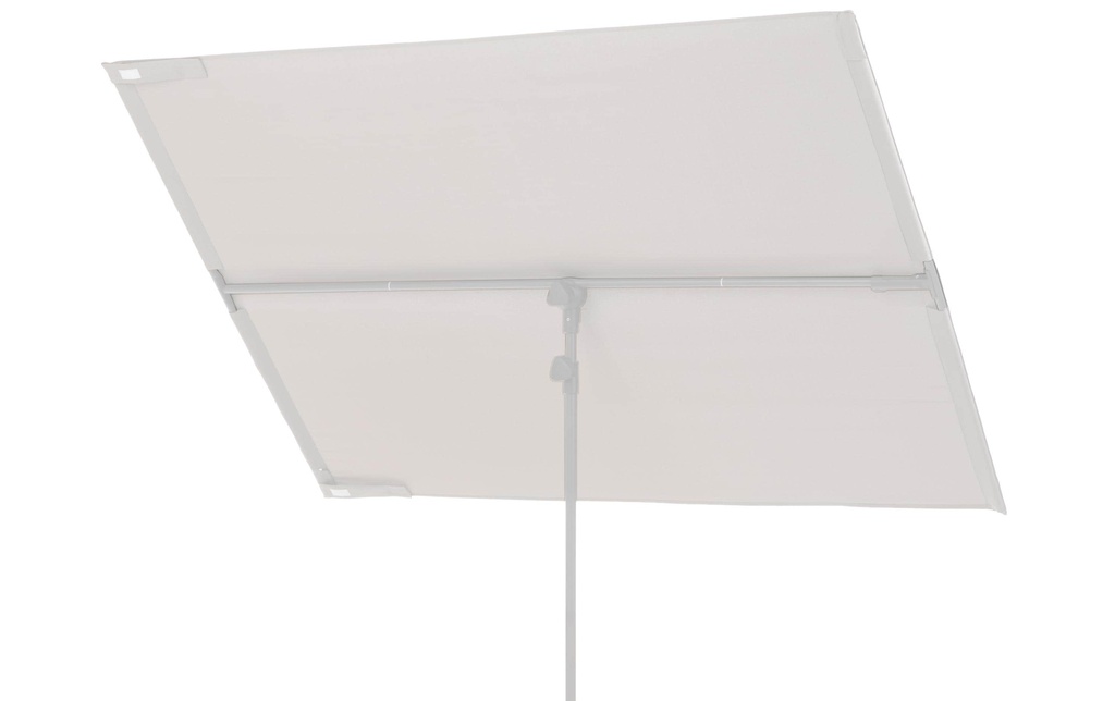 COCON Toile de remplacement pour parasol Vela, 180 x 130 cm, Naturel