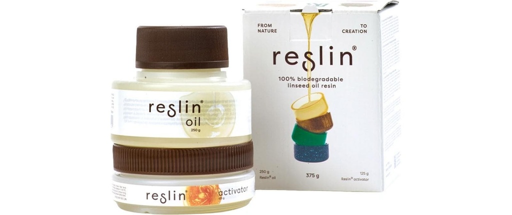 Reslin Set de modélisation Reslin 250 g d'huile et 125 g d'activateur