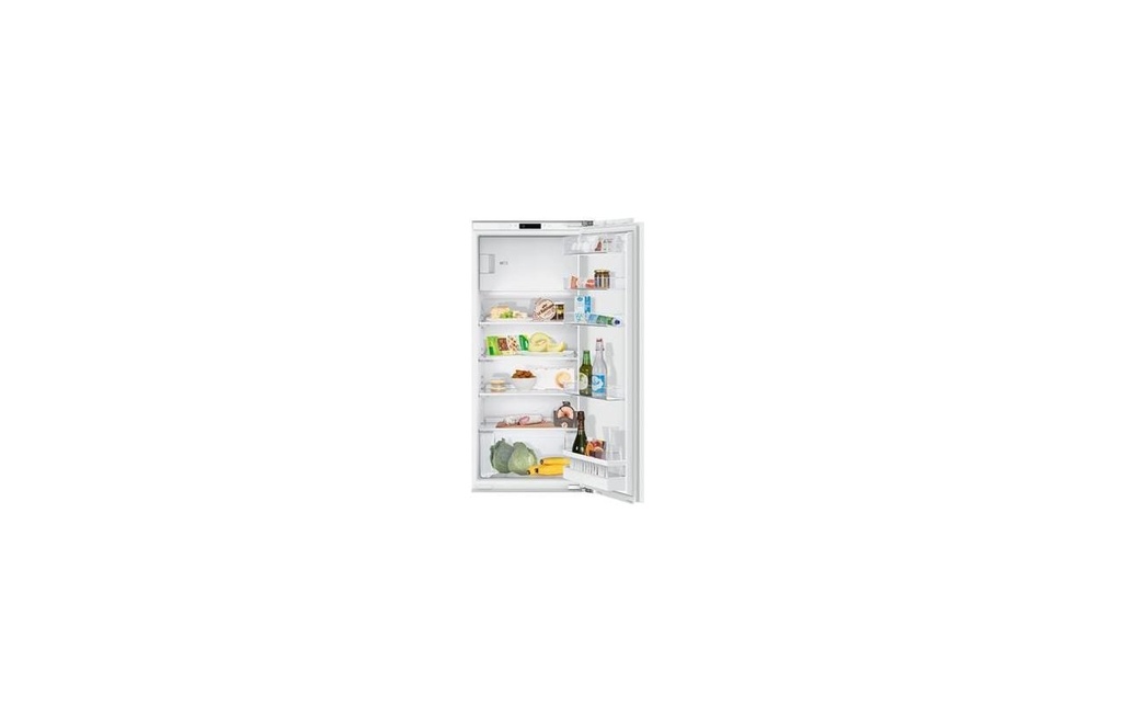 Sibir Réfrigérateur encastré Universal integriert Noir/Blanc, Gauche