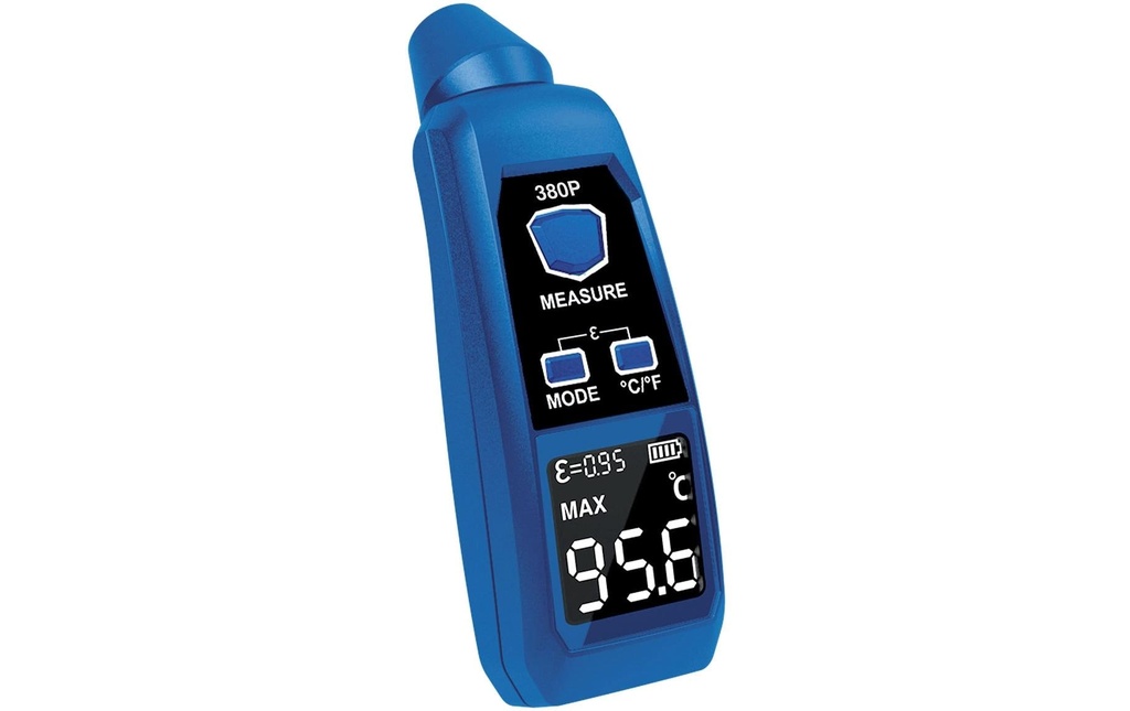 SKYRC Thermomètre infrarouge bleu ITP380 Thermomètre infrarouge bleu