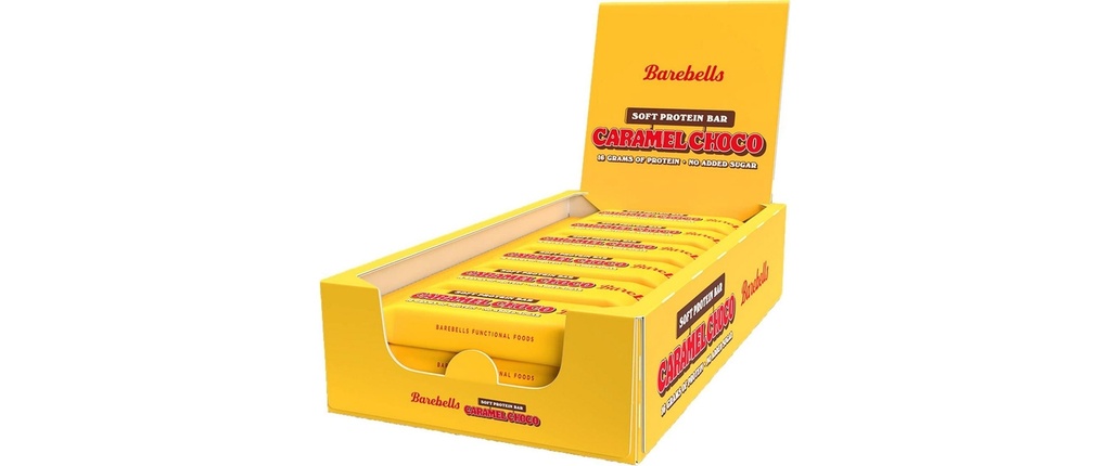 Barebells Bars Soft Caramel Choco 12 x 55 g