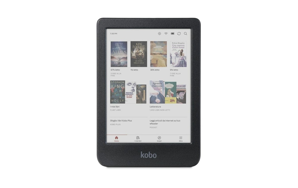 Kobo Lecteur E-Book Clara Colour Noir