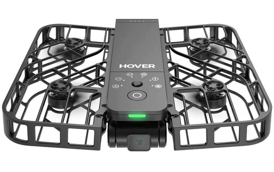 HOVERAir Quadricottero X1 Combo de vente au détail (C0 | CE) - Noir