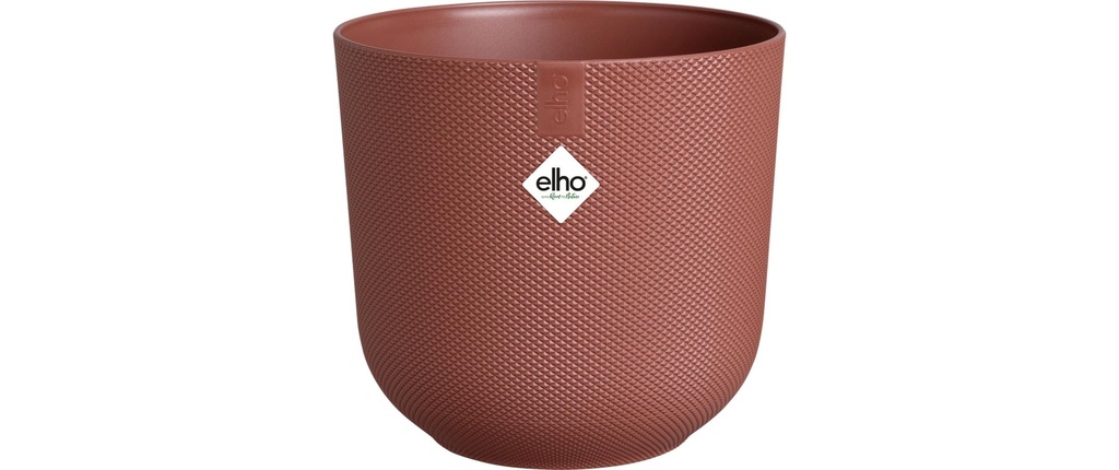 Elho Pot de fleur Jazz mini 0.2 l, rouge toscan