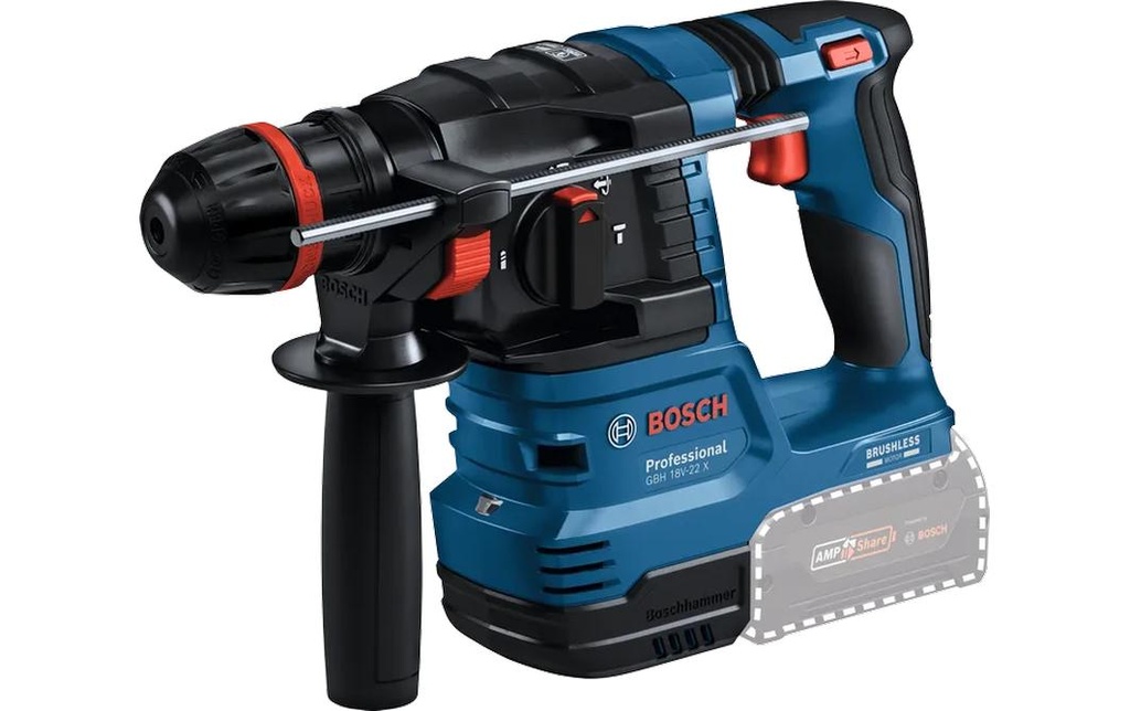 Bosch Professional Marteau perforateur GBH 18 V-22 X