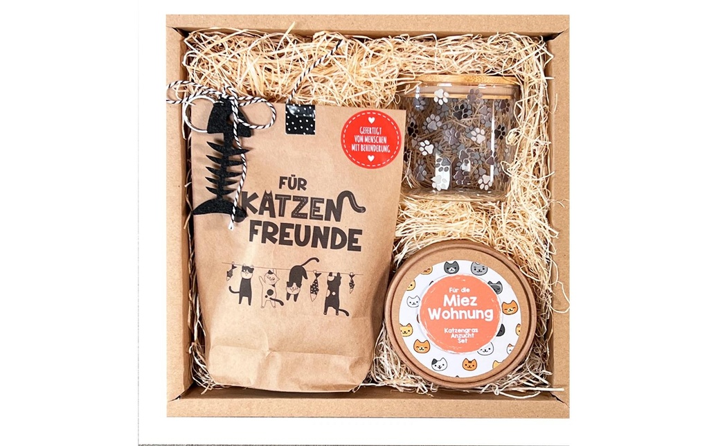 Wunderle Coffret cadeau pour les amis des chats