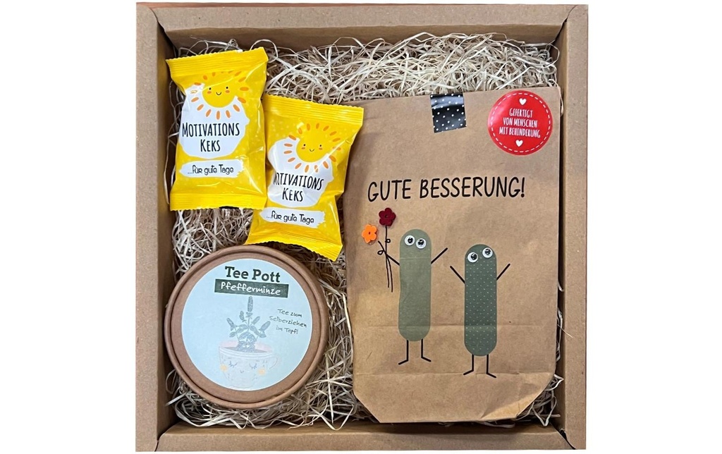 Wunderle Coffret cadeau «Bon rétablissement