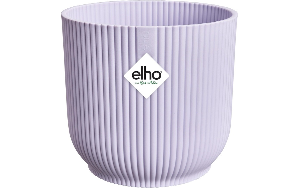 Elho Pot de fleur Vibes Fold 1.6 l, Violet doux