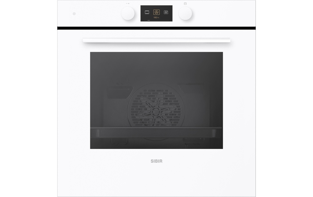 Sibir Four encastré EB Tritherm V600 2024/60 Blanc A