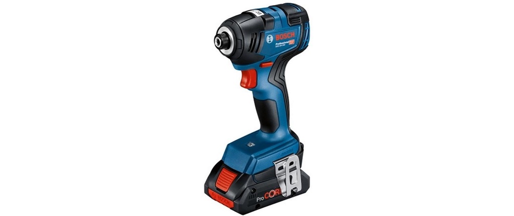 Bosch Professional Clés à chocs sans fil GDR + 2 x 4.0 Ah + GAL 18 V-40