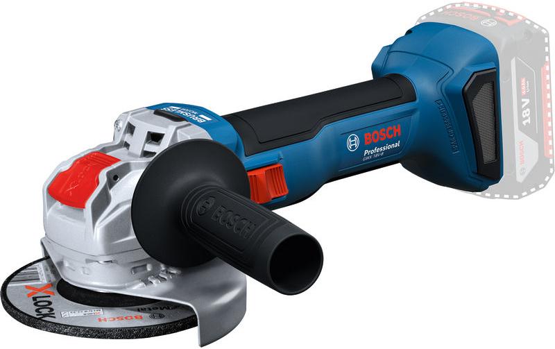 Bosch Professional Meuleuse d’angle GWX 18 V-8