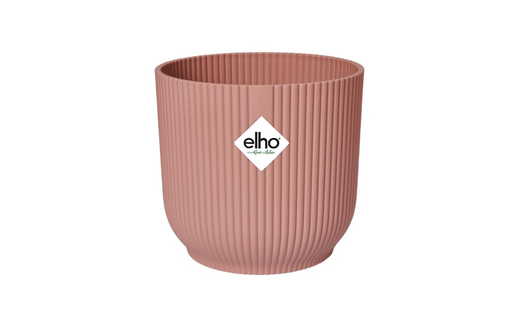 Elho Pot de fleur Vibes Fold 1.6 l, rose pâle