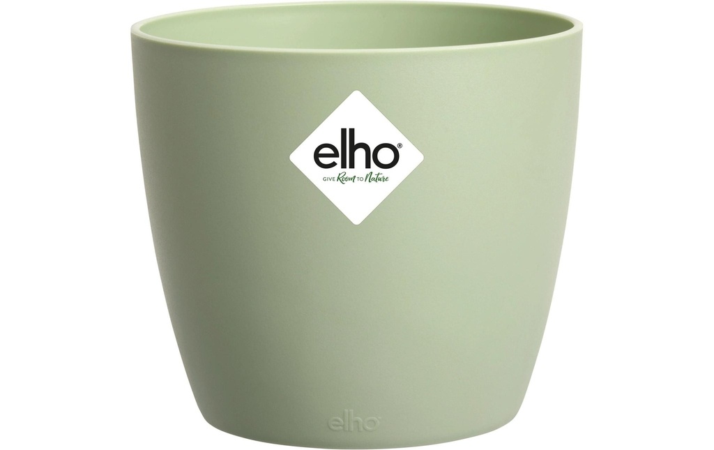 Elho Pot de fleur Brussels mini, rond, 0.5 l, Sorbet Vert