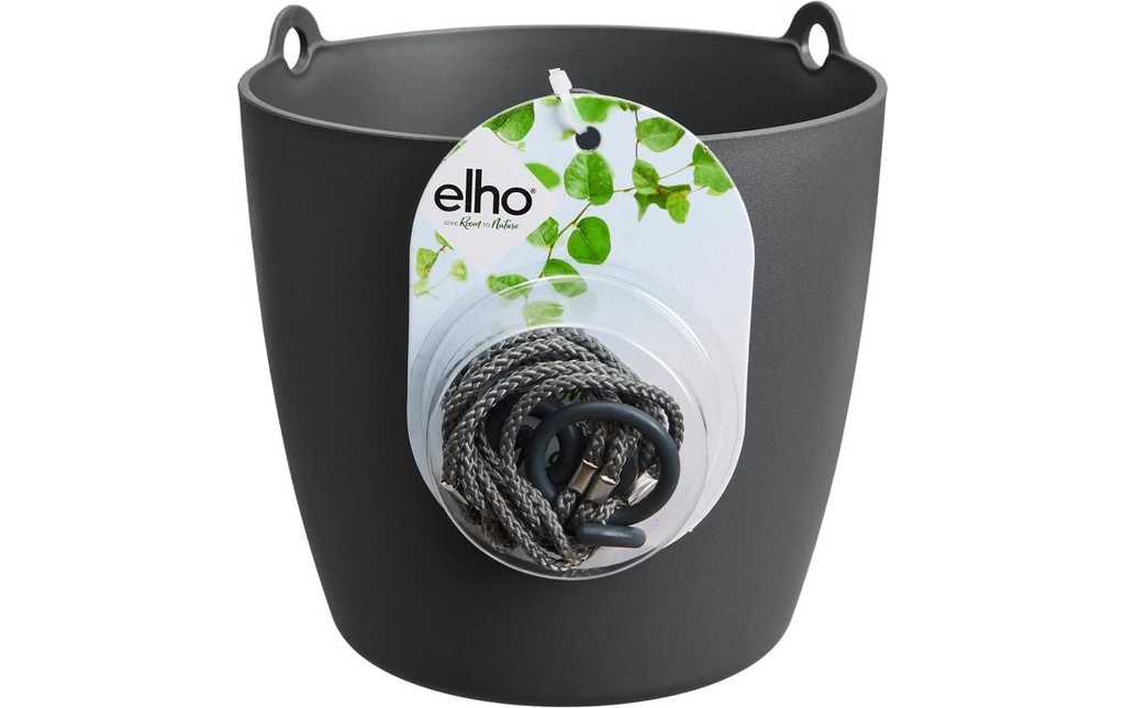 Elho Feux de Fleurs Bruxelles 2.9 l, anthracite