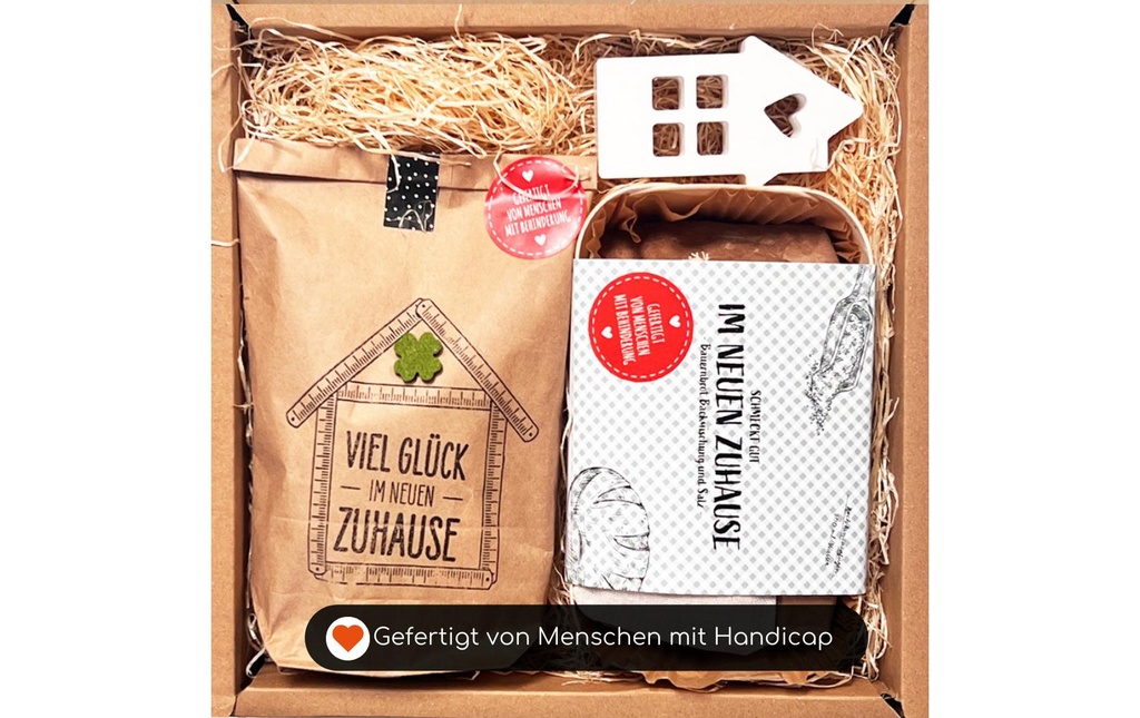 Wunderle Coffret cadeau pour l'emménagement