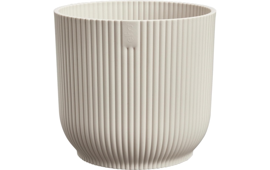 Elho Pot de fleur Vibes Fold mini 0.8 l, blanc lin