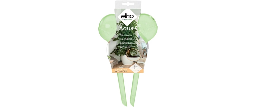 Elho Fontaine à eau Aqua Care 0.5 l, Lime