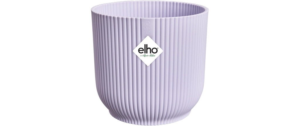 Elho Pot de fleur Vibes Fold mini 0.5 l, Violet doux