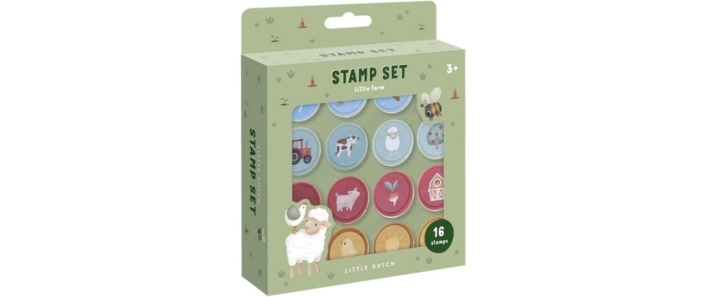 Little Dutch Set de tampons Little Farm