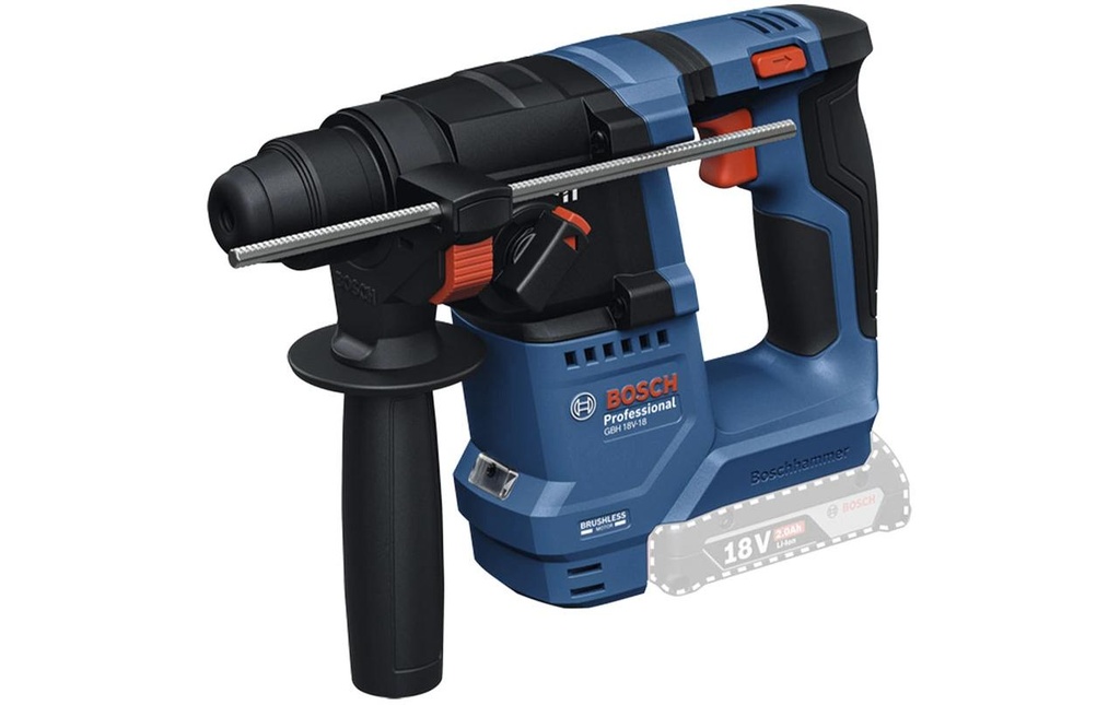 Bosch Professional Marteau perforateur GBH 18 V-18