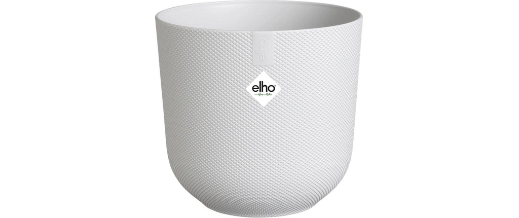 Elho Pot de fleur Jazz mini 0.2 l, blanc soie