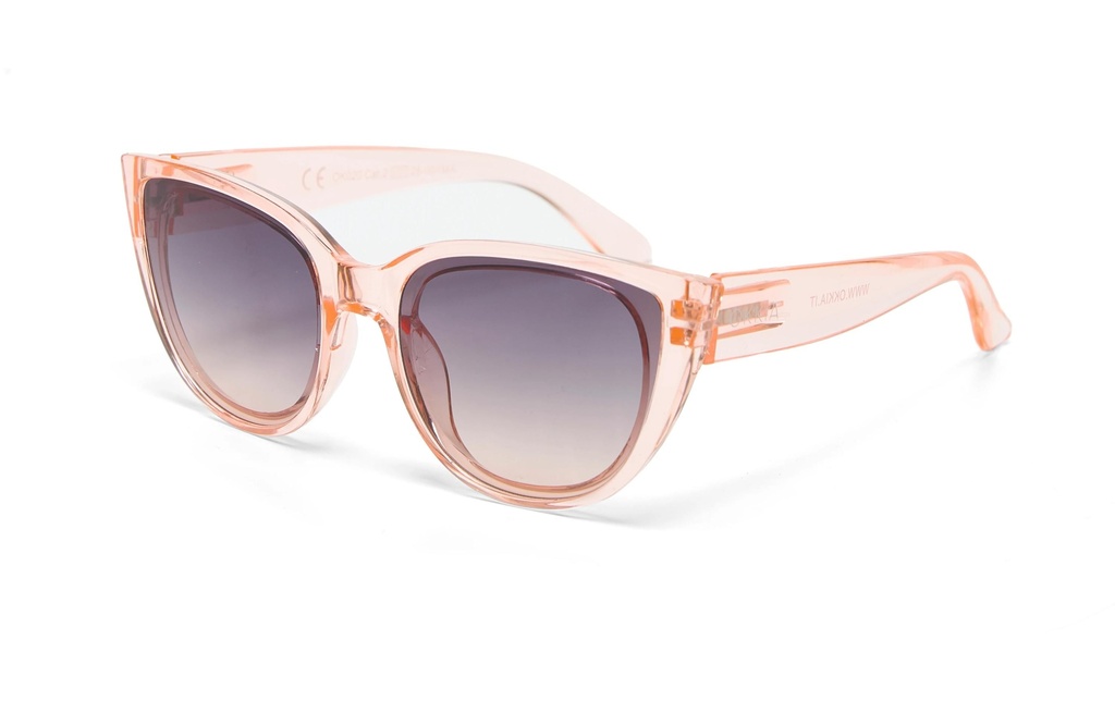 OKKIA Lunettes de soleil Silvia Rose transparent