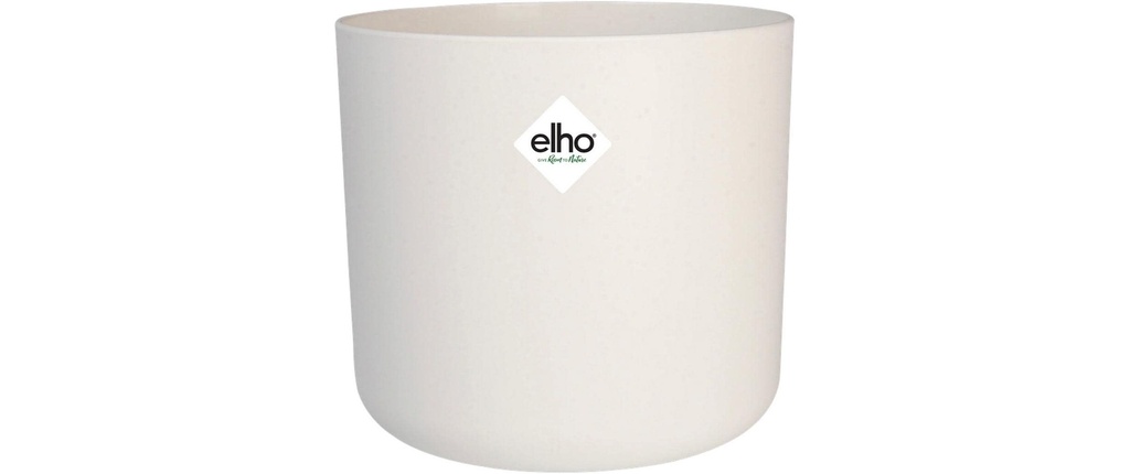 Elho Pot de fleur B. for soft 2.5 l, blanc