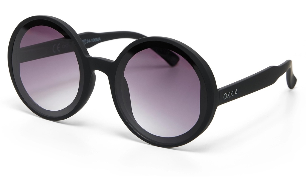 OKKIA Lunettes de soleil Monica Black