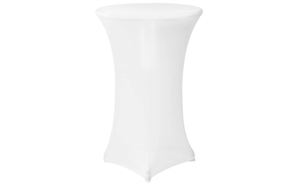 COCON Housse de table haute, Blanc