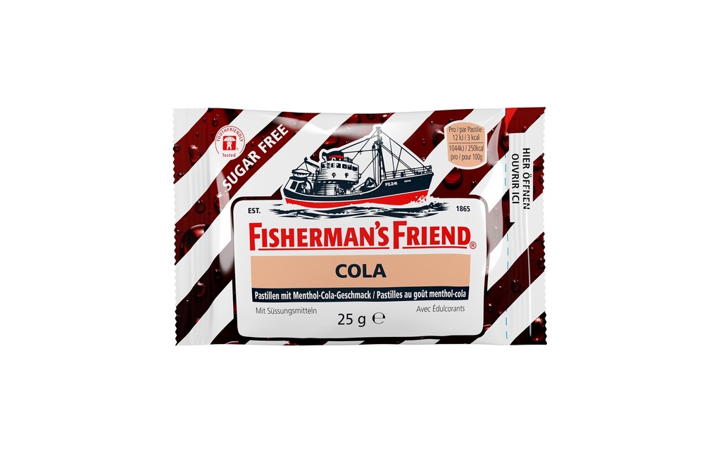 Fisherman's Bonbons Cola 25 g