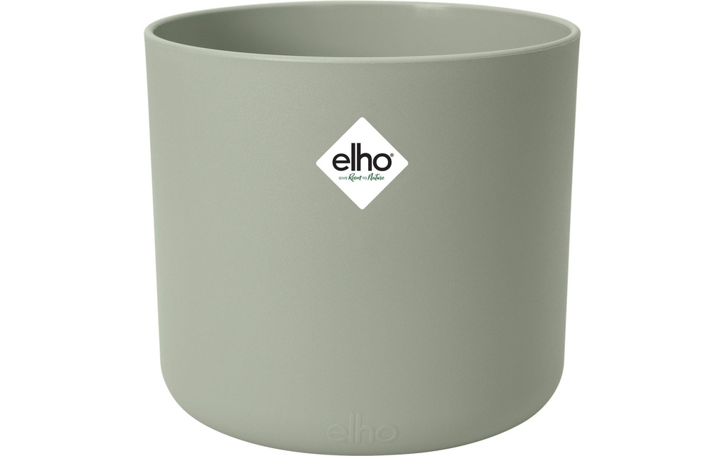 Elho Pot de fleur B. for soft 2.5 l, vert pierre