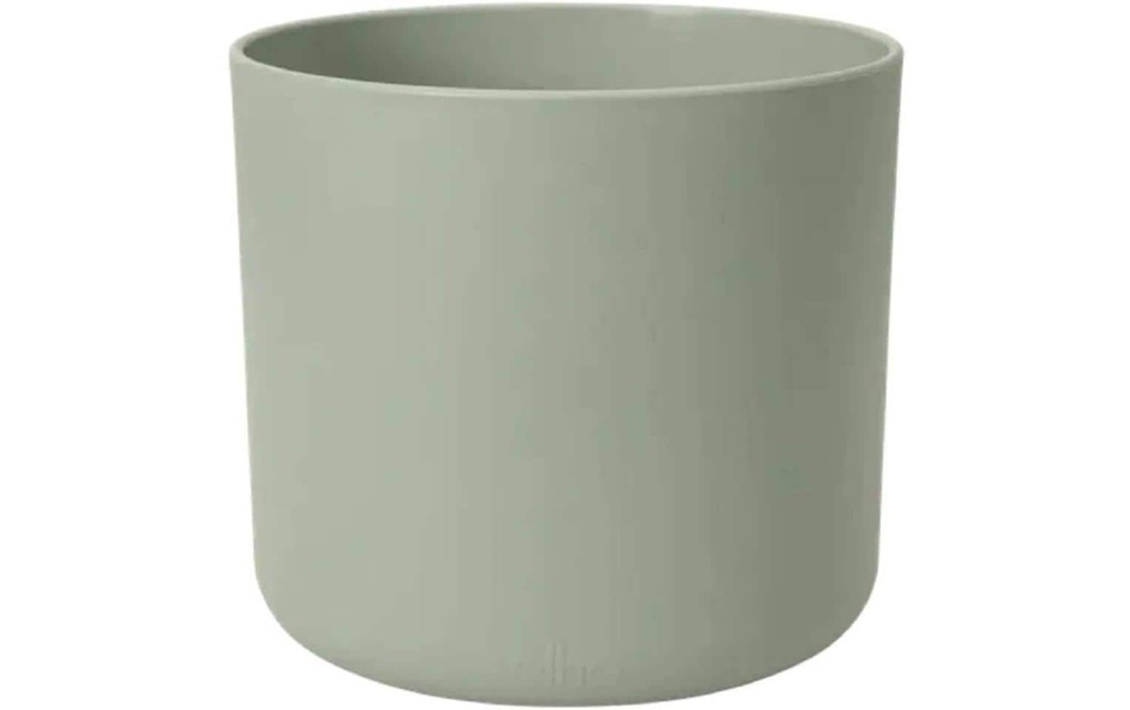 Elho Pot de fleur B. for soft 1.6 l, vert pierre