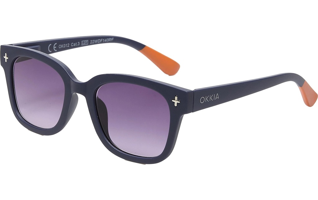 OKKIA Lunettes de soleil Giovanni Midnight