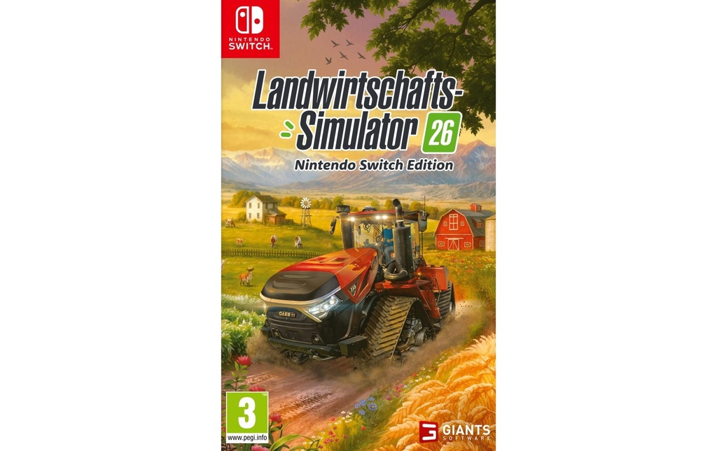 Giants Software Simulateur agricole 26 (Boîte)