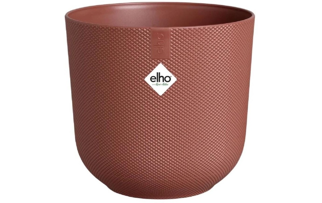Elho Pot de fleur Jazz mini 0.8 l, rouge toscan