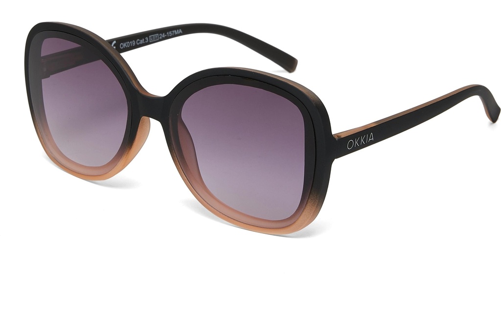 OKKIA Lunettes de soleil Anna Black Pink