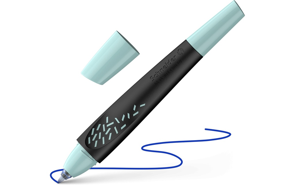 Schneider Stylo à bille roulante Brise Menthe 0.6 mm
