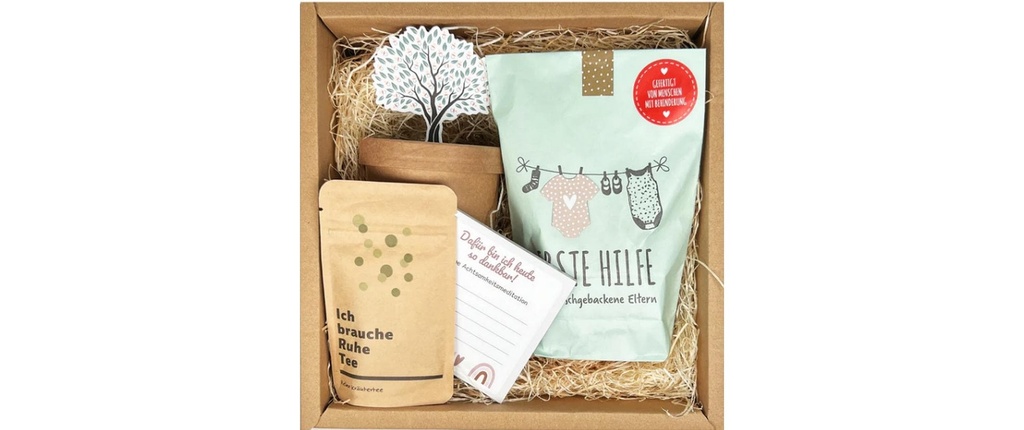 Wunderle Coffret cadeau pour parents valorisants