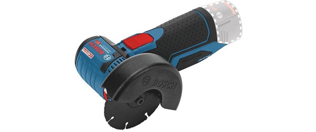 Bosch Professional Meuleuse d’angle GWS 12 V-76 en L-BOXX