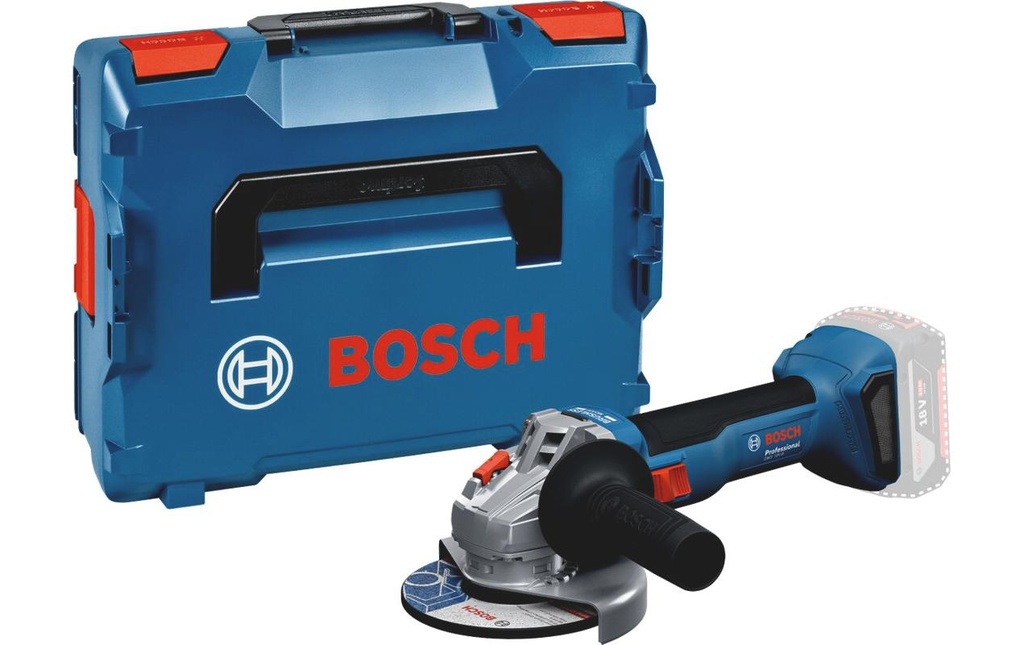 Bosch Professional Meuleuse d’angle GWS 18 V-8 en L-BOXX