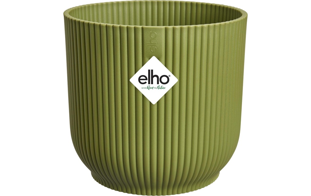 Elho Pot de fleur Vibes Fold mini 0.2 l, Vert lointain