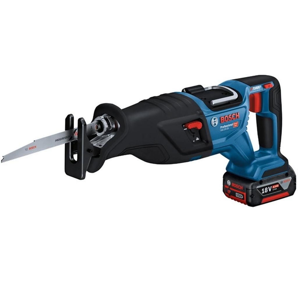 Bosch Professional Scie universelle GSA 18 V-28 + jeu de lames de scie