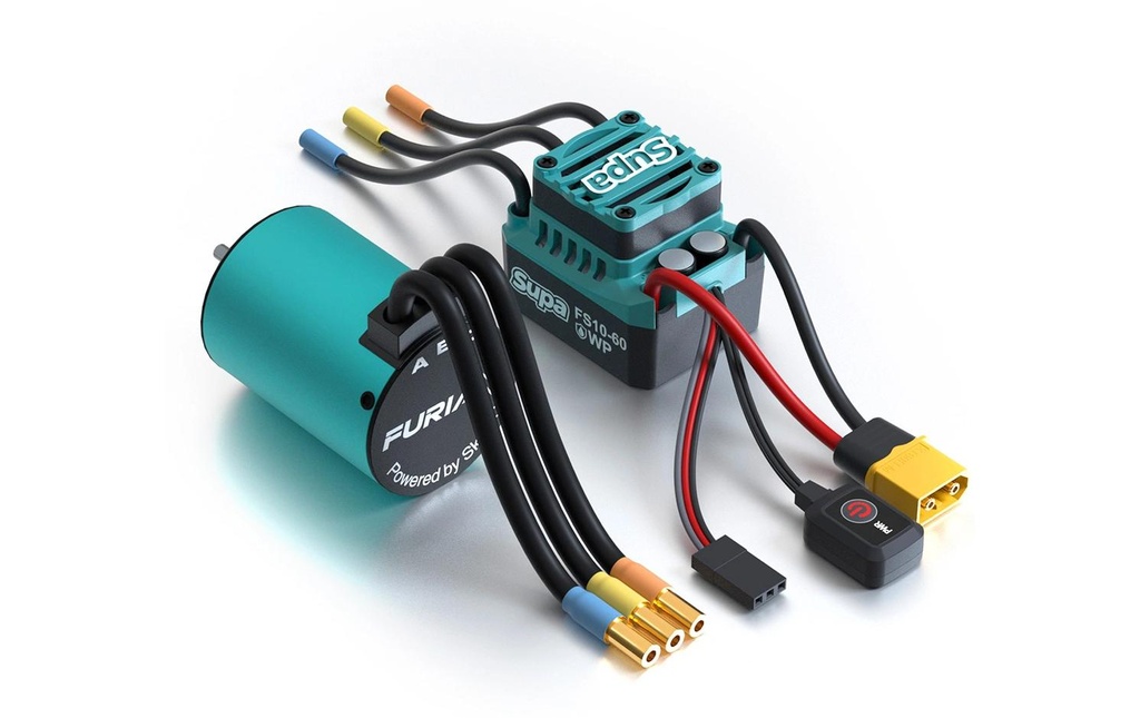 SKYRC Kits d’entraînement brossé Supa Combo 60A 3600 kV