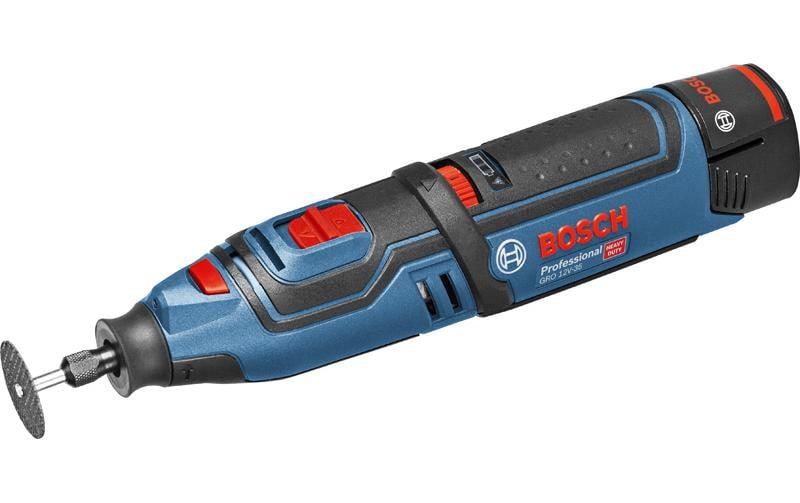Bosch Professional Oscillateur sans fil GRO 12 V-35
