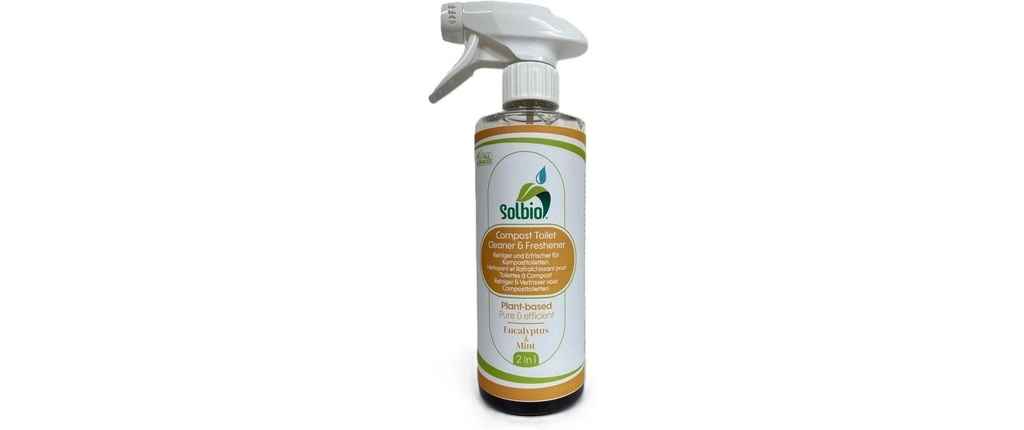 Solbio Compost – Nettoyant et rafraîchissant pour toilettes Solbio