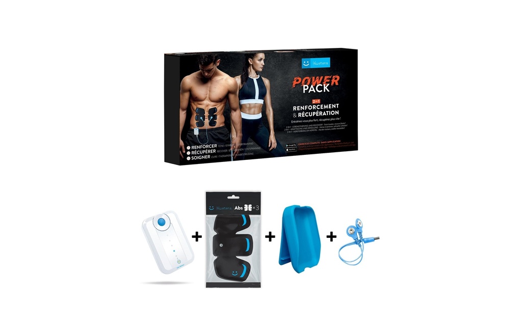 Bluetens Appareils d’électrostimulation Power Pack