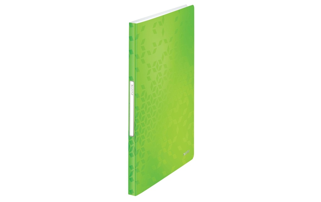[123463254] LEITZ Livre prés.WOW A4 40po.vert