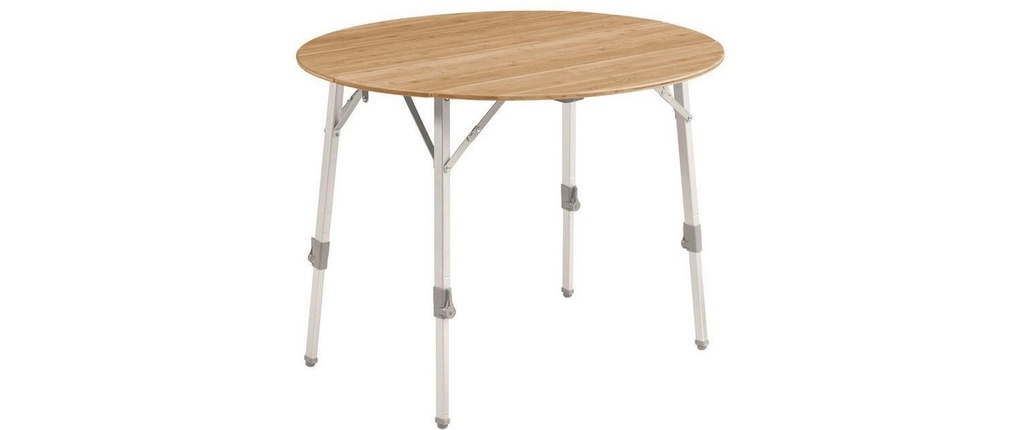 Outwell Table de camping Custer Ronde